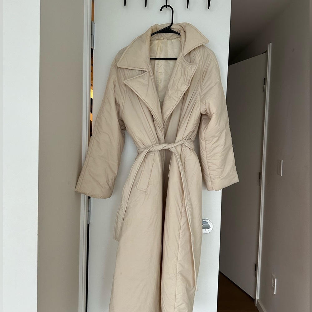 Miss Lola Belted trench coat